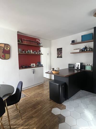 Location appartement 2 pièces Paris 9e