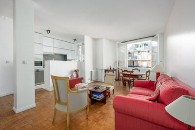 Vente appartement 2 pièces Paris 16e