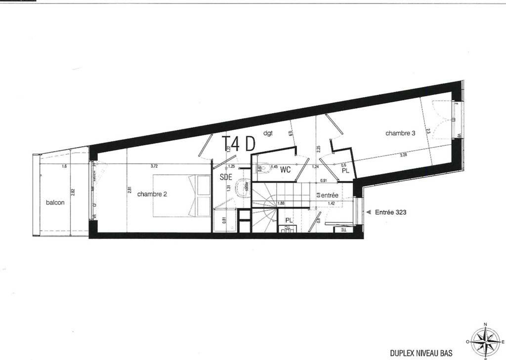 Appartement Chantepie (35135) -Rennes Rooftop Avec Vue. 340.000&nbsp;&euro;