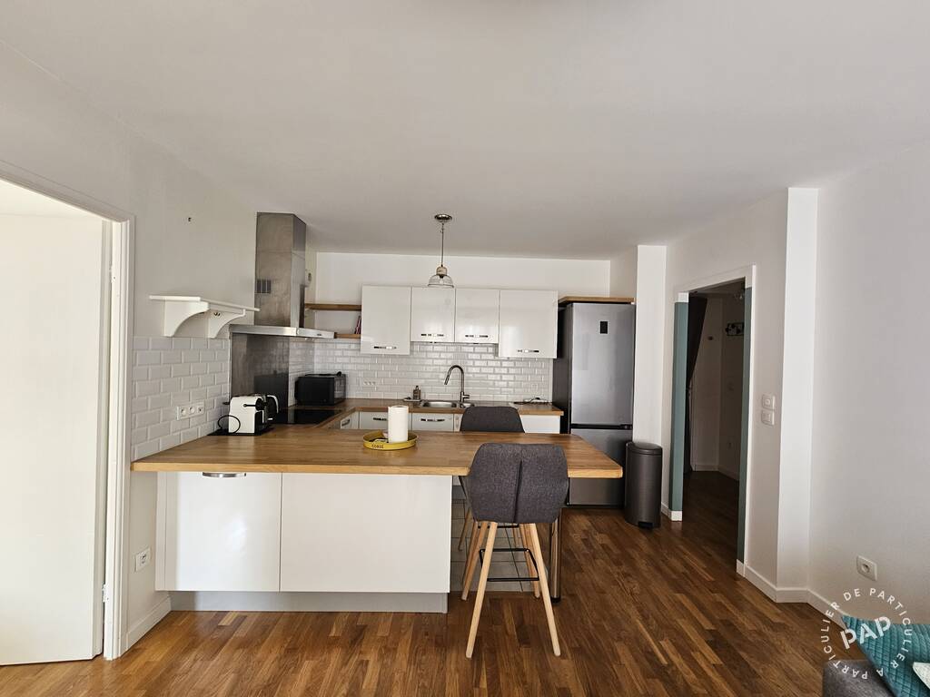 Location meublée appartement 3 pièces 55 m² Châtenay-Malabry (92290)