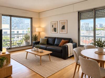 Location appartement 3 pièces Courbevoie (92400)