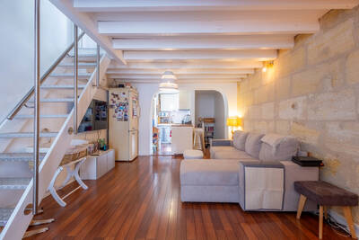 Vente maison 3 pièces Bordeaux (33)