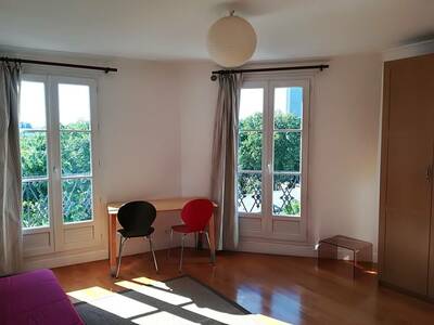 Location appartement studio Paris 14e