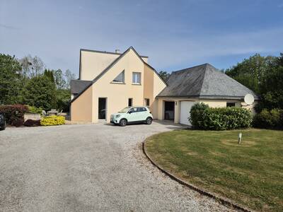 Vente maison 6 pièces Quibou (50750)