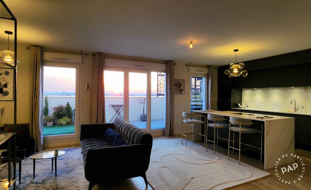 Appartement a louer houilles - 4 pièce(s) - 91 m2 - Surfyn