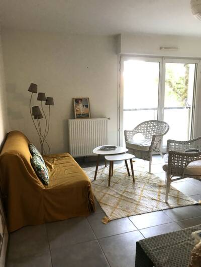 Location appartement 2 pièces Nantes (44)