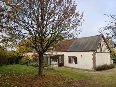Vente maison 4 pièces Saint-Martin-des-Pézerits (61380)