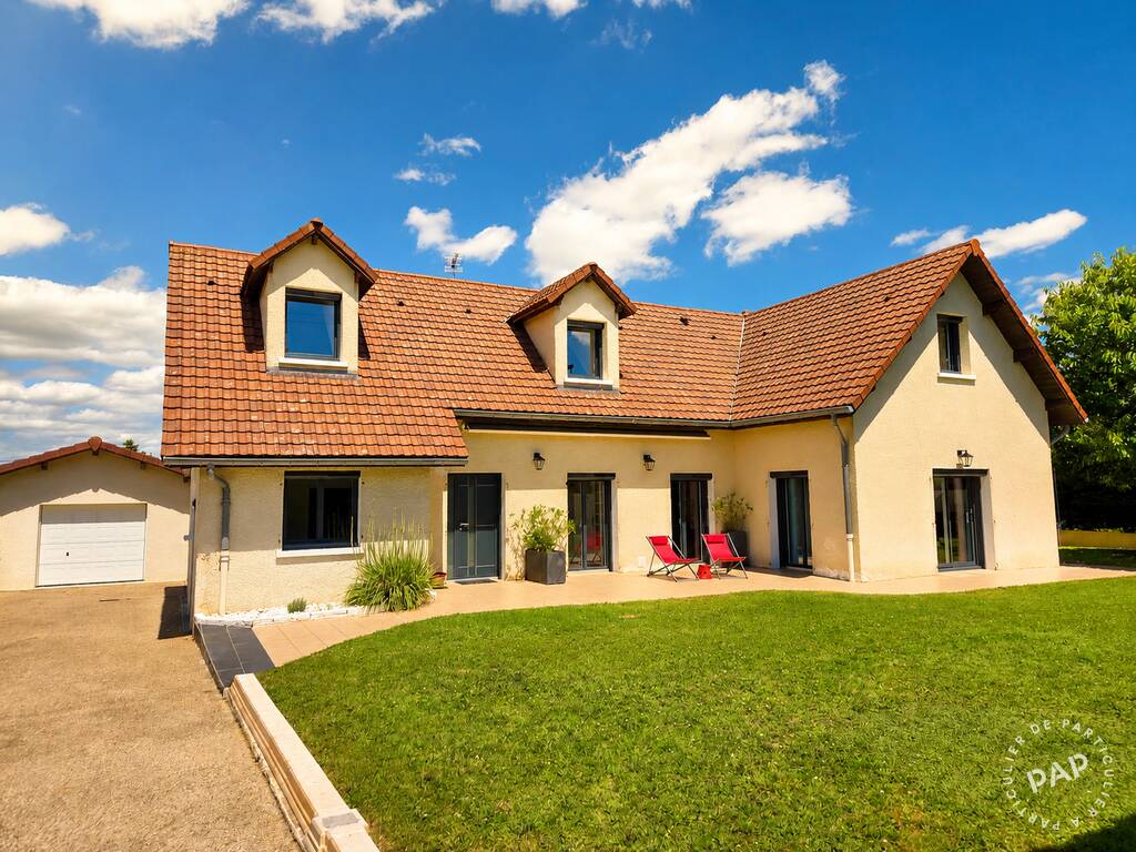 Maison 5 pièces 157 m² · à Villette-d'Anthon · 157 m² · 495 000 €