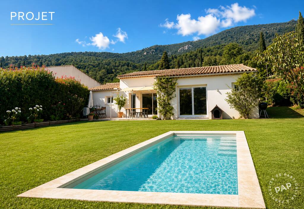 Vente maison 147 m² Seillans (83440) - 147 m² - 550.000 € | Particulier à Particulier — 3