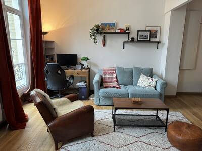 Location appartement studio Paris 15e