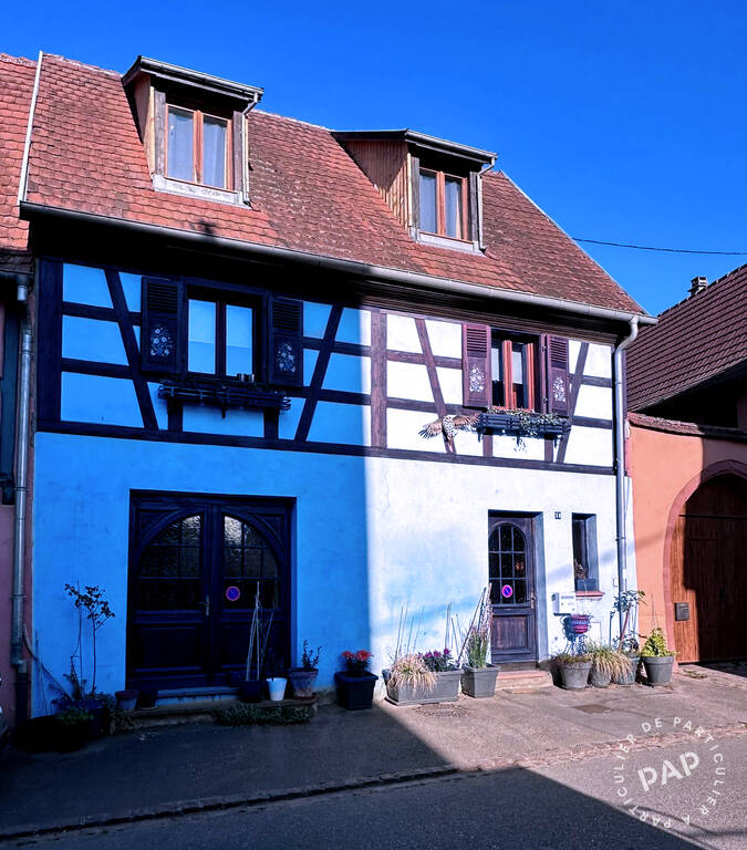 Vente Maison Beblenheim (68980) 122&nbsp;m² 259.000&nbsp;&euro;