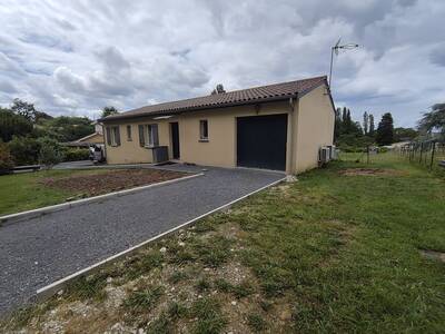 Vente maison 4 pièces Rions (33410)