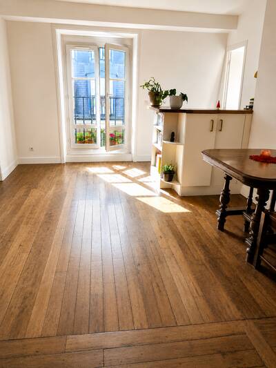 Vente appartement studio Paris 19e
