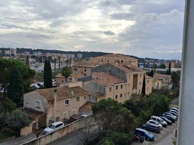 Vente appartement studio Toulon (83)