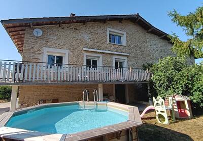Vente maison 6 pièces Villereversure (01250)