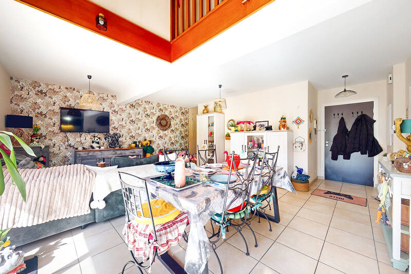 Beau Duplex Dans Quartier Recherché
