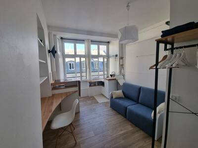 Location appartement studio Paris 9e
