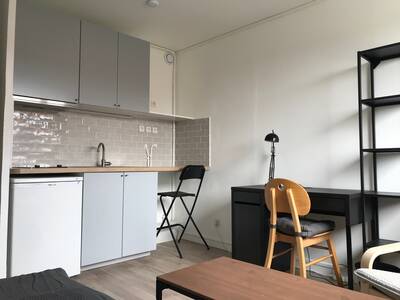 Vente appartement studio Paris 12e