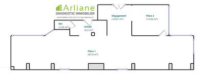 Vente appartement studio Paris 10e