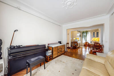 Vente appartement 3 pièces Paris 16e