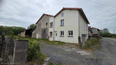 Vente maison 4 pièces Étagnac (16150)
