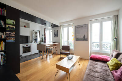 Vente appartement 2 pièces Paris 18e