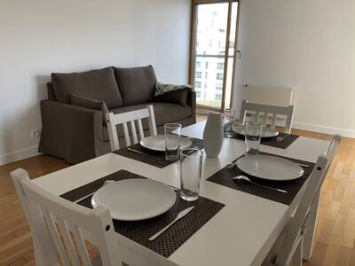 Location appartement 2 pièces Boulogne-Billancourt (92100)