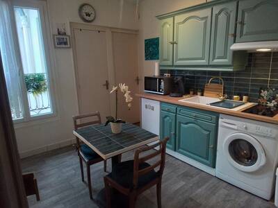 Location appartement 2 pièces Paris 18e