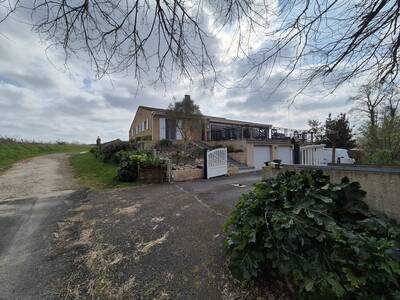 Vente maison 5 pièces La Sauve (33670)