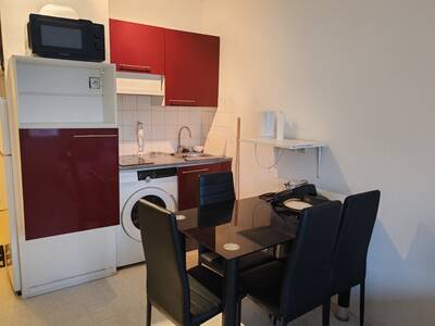 Location appartement studio Marseille 3e