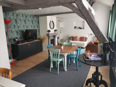 Location appartement 2 pièces Dieppe (76)