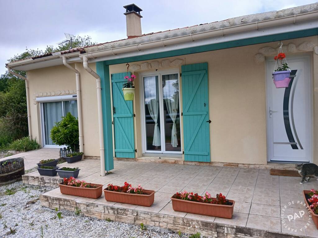 Vente Maison Gauriaguet (33240) Cadre Paisible