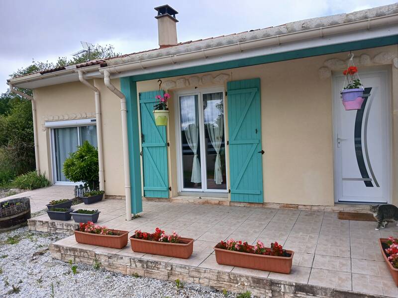 Gauriaguet (33240) Cadre Paisible