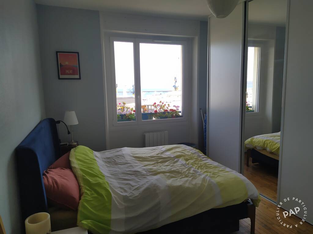 Location Appartement Brest (29200) 60&nbsp;m² 750&nbsp;&euro;