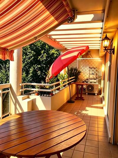 Vente appartement 2 pièces Cagnes-sur-Mer (06800)