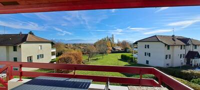 Vente appartement 3 pièces Crozet (01170)