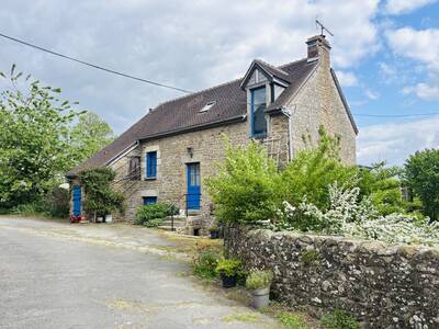 Vente maison 4 pièces Saint-Pierre-des-Nids (53370)