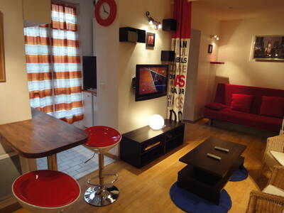 Location appartement studio Paris 15e