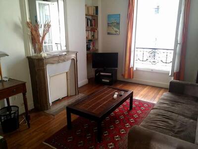 Location appartement 2 pièces Paris 5e