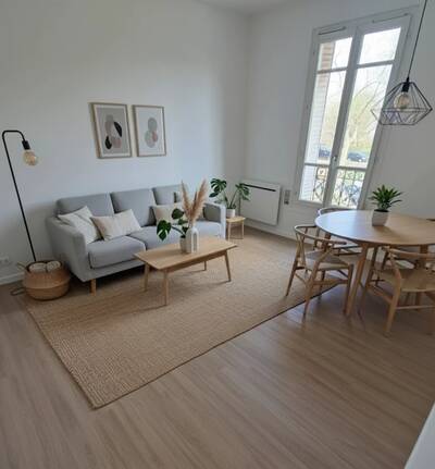 Vente appartement 3 pièces Gennevilliers (92230)