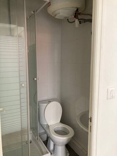 Location appartement studio Paris 16e
