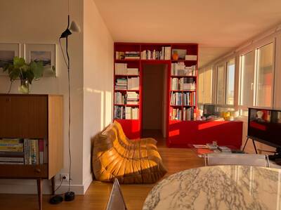 Vente appartement 2 pièces Paris 19e