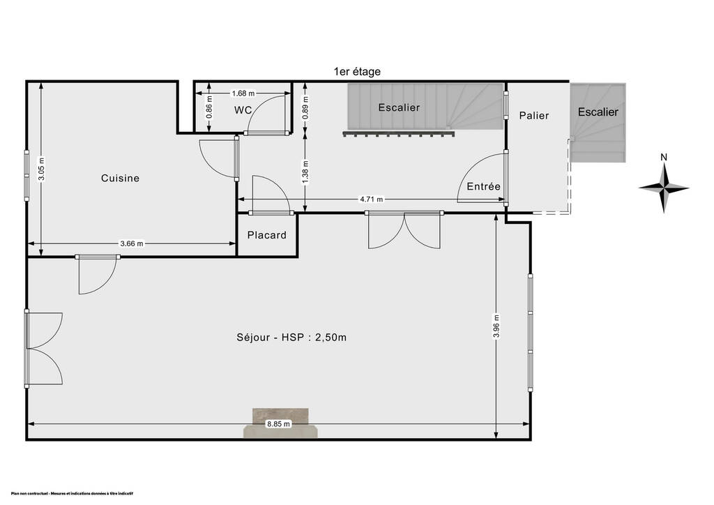 Maison a louer saint-brice-sous-foret - 5 pièce(s) - 150 m2 - Surfyn