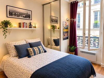 Vente appartement studio Paris 12e