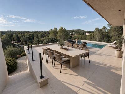 Vente maison 5 pièces Rognes (13840)