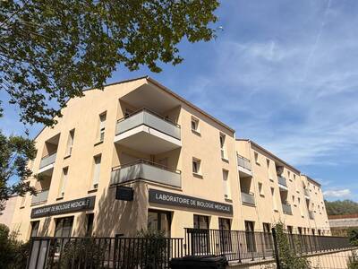 Vente appartement 3 pièces La Destrousse (13112)