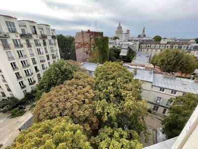 Location appartement studio Paris 5e