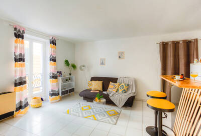 Vente appartement 2 pièces Nice (06)