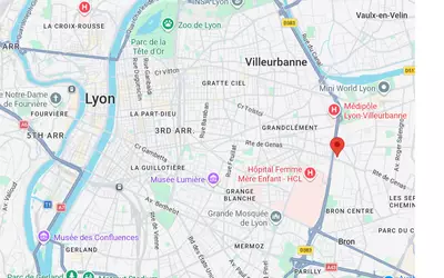 Villeurbanne (69100)