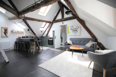 Vente appartement 5 pièces Paris 2e